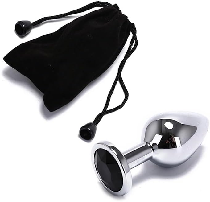 Phích Cắm Hậu Môn Thép Cao Cấp Kích Thích Cảm Xúc Mạnh Mẽ