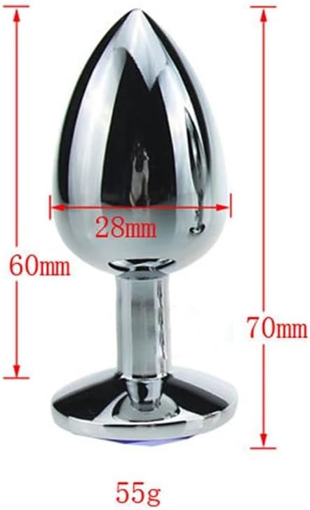 Phích Cắm Hậu Môn Thép Cao Cấp Kích Thích Cảm Xúc Mạnh Mẽ