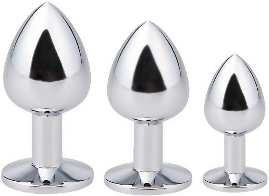 Phích Cắm Hậu Môn Thép Cao Cấp Kích Thích Cảm Xúc Mạnh Mẽ