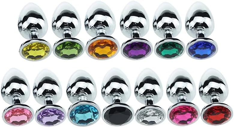 Phích Cắm Hậu Môn Thép Cao Cấp Kích Thích Cảm Xúc Mạnh Mẽ