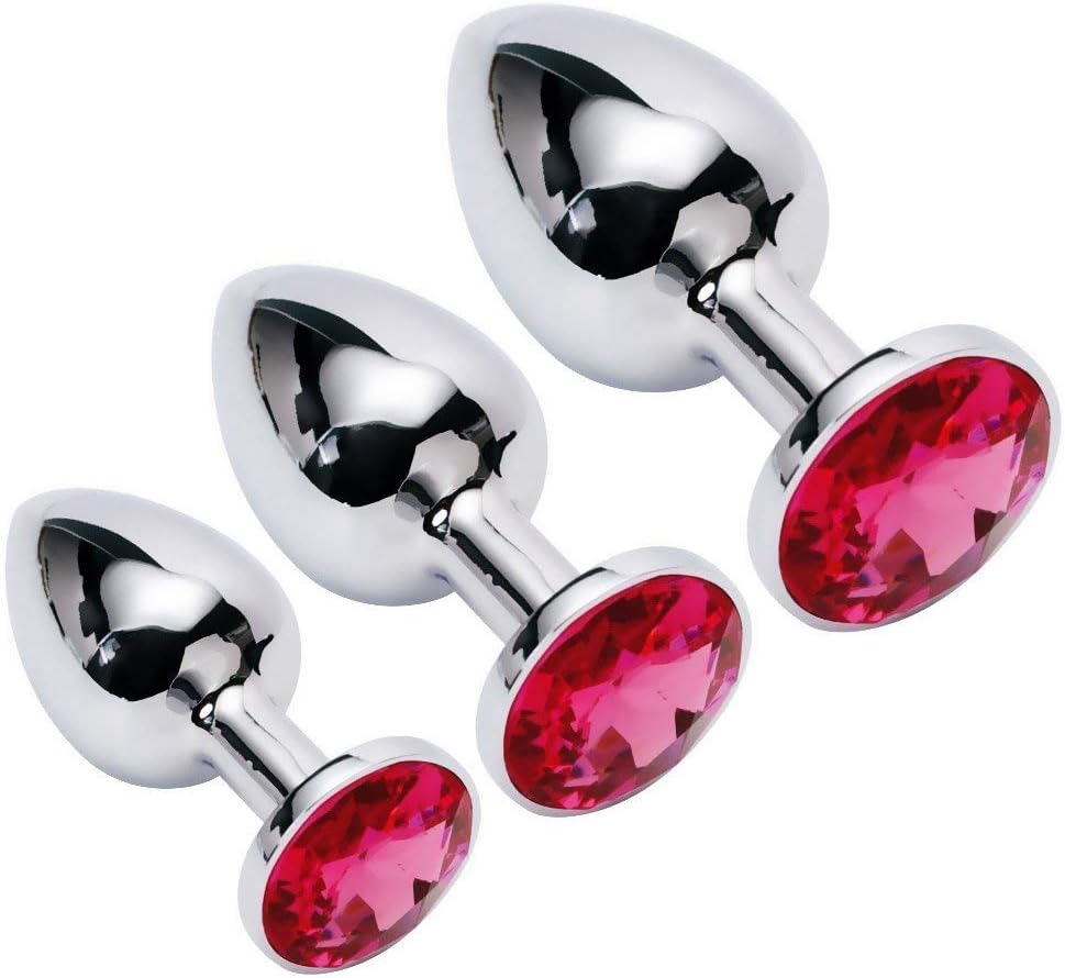 Phích Cắm Hậu Môn Thép Cao Cấp Kích Thích Cảm Xúc Mạnh Mẽ