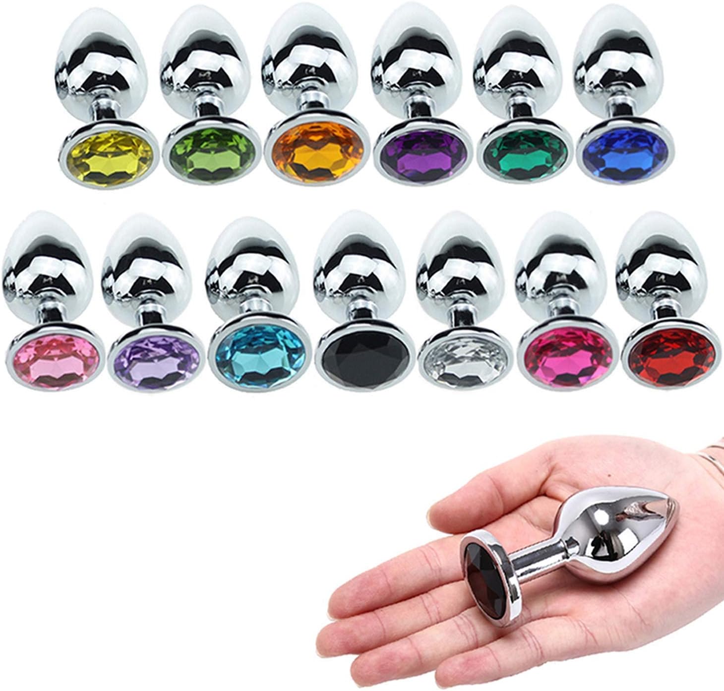 Phích Cắm Hậu Môn Thép Cao Cấp Kích Thích Cảm Xúc Mạnh Mẽ