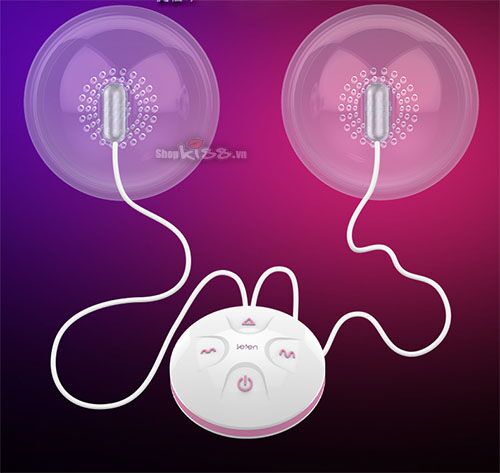 Máy mát xa ngực Mmimi Leten rung 6 chế độ kích thích phát triển nữ