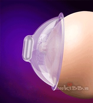 Máy mát xa ngực Mmimi Leten rung 6 chế độ kích thích phát triển nữ