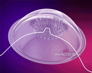 Máy mát xa ngực Mmimi Leten rung 6 chế độ kích thích phát triển nữ