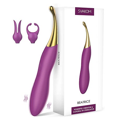 Máy Rung Svakom Beatrice Massage Đa Điểm 2 Đầu Kích Thích