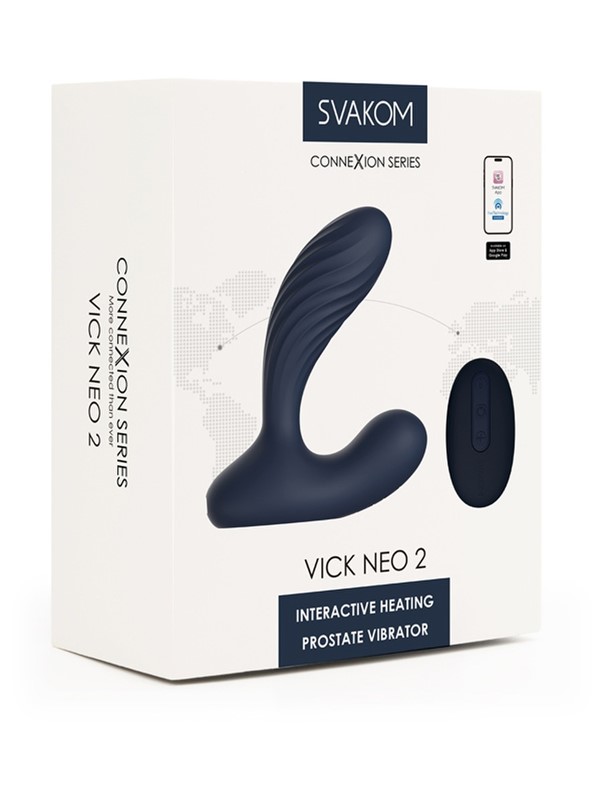 Máy Rung Hậu Môn Svakom Vick Neo Đỉnh Cao Kích Thích