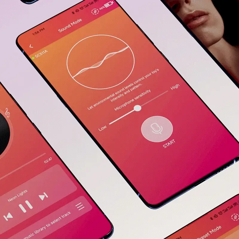 Máy Rung Hậu Môn Svakom Vick Neo Đỉnh Cao Kích Thích