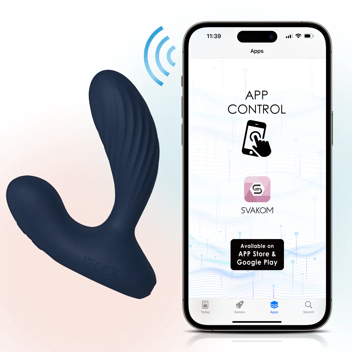 Máy rung Svakom Vick Neo 2 hậu môn massage tuyến tiền liệt đột phá