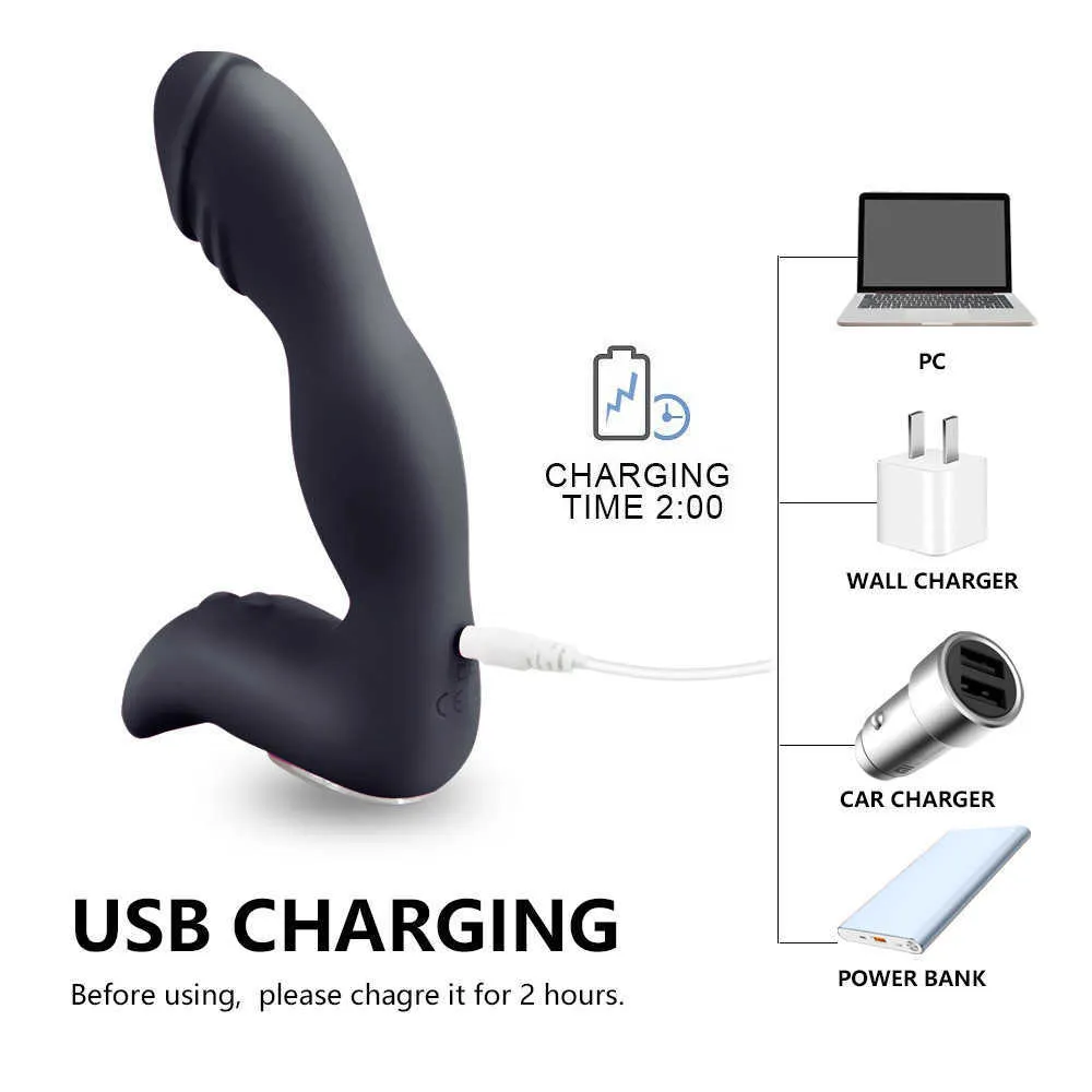 Máy Rung Hậu Môn Carlota 10 Chế Độ Rung Sướng Đỉnh