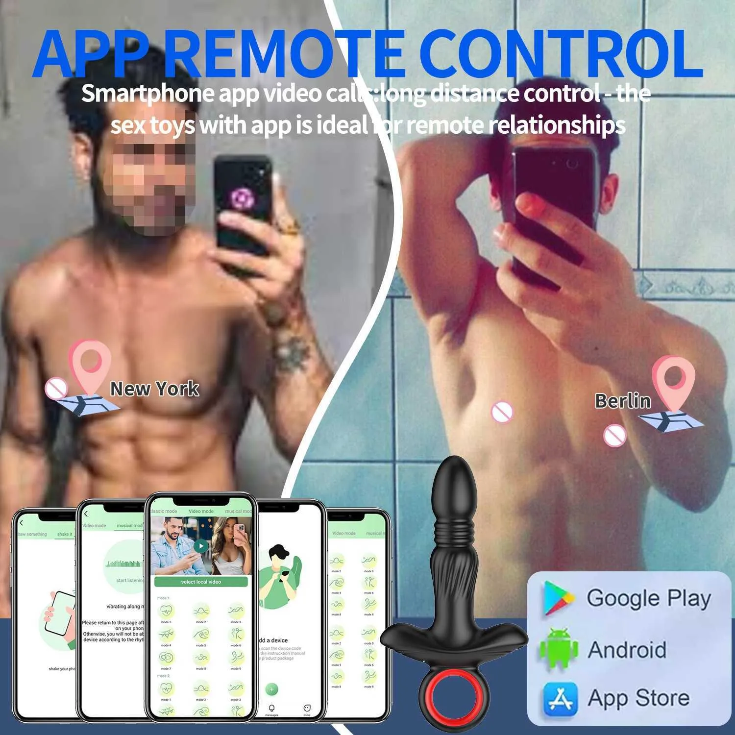 Máy Rung Hậu Môn Hgod 2024 Siêu Kích Thích Đỉnh Cao