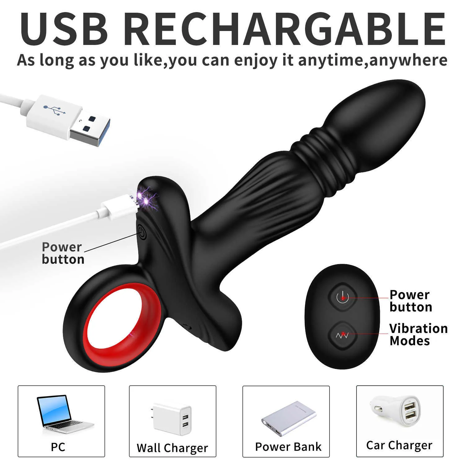 Máy Rung Hậu Môn Hgod 2024 Siêu Kích Thích Đỉnh Cao