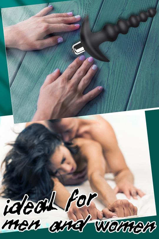 Máy Massage Hậu Môn Hạt Siêu Mạnh 16 Chế Độ Kích Thích