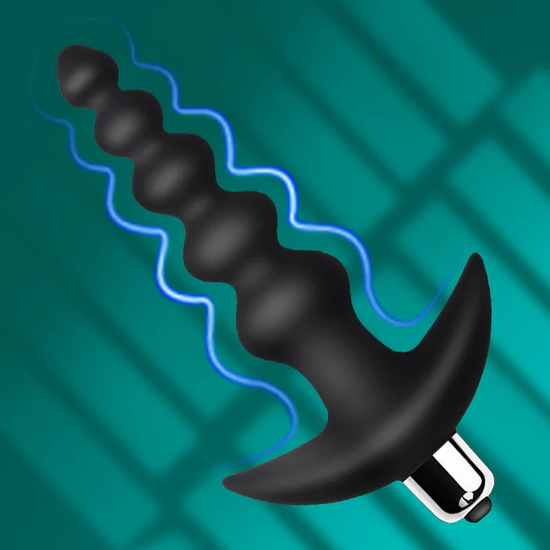 Máy Massage Hậu Môn Hạt Siêu Mạnh 16 Chế Độ Kích Thích