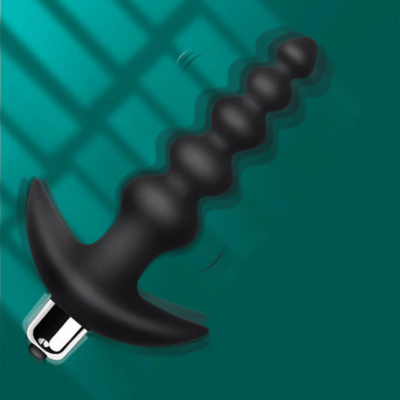 Máy Massage Hậu Môn Hạt Siêu Mạnh 16 Chế Độ Kích Thích