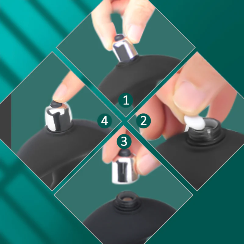 Máy Massage Hậu Môn Hạt Siêu Mạnh 16 Chế Độ Kích Thích