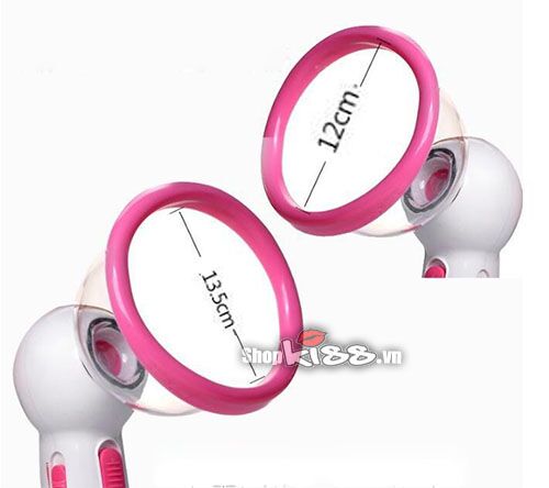 Máy mát xa nâng ngực hút chân không cầm tay hiệu quả bảo hành