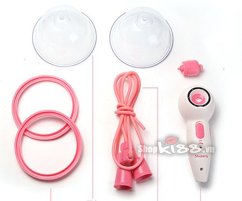 Máy mát xa nâng ngực hút chân không cầm tay hiệu quả bảo hành