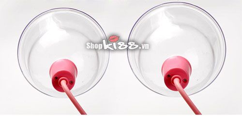 Máy mát xa nâng ngực hút chân không cầm tay hiệu quả bảo hành