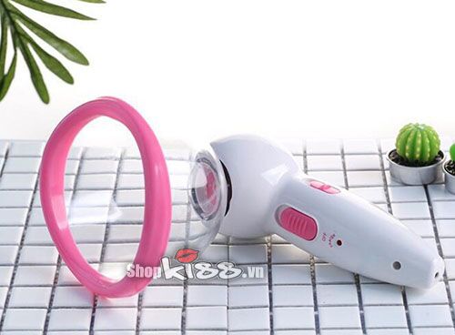 Máy mát xa nâng ngực hút chân không cầm tay hiệu quả bảo hành
