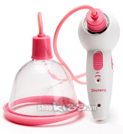 Máy mát xa nâng ngực hút chân không cầm tay hiệu quả bảo hành