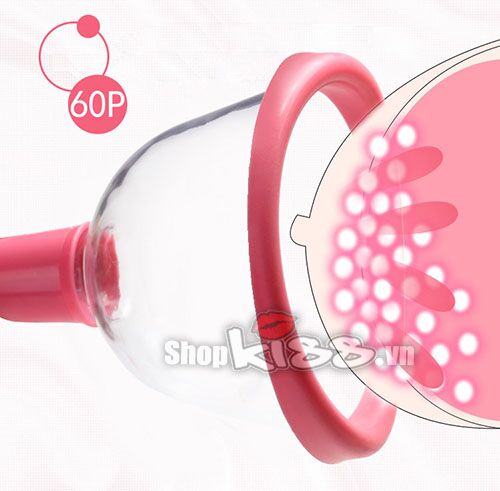 Máy mát xa nâng ngực hút chân không cầm tay hiệu quả bảo hành