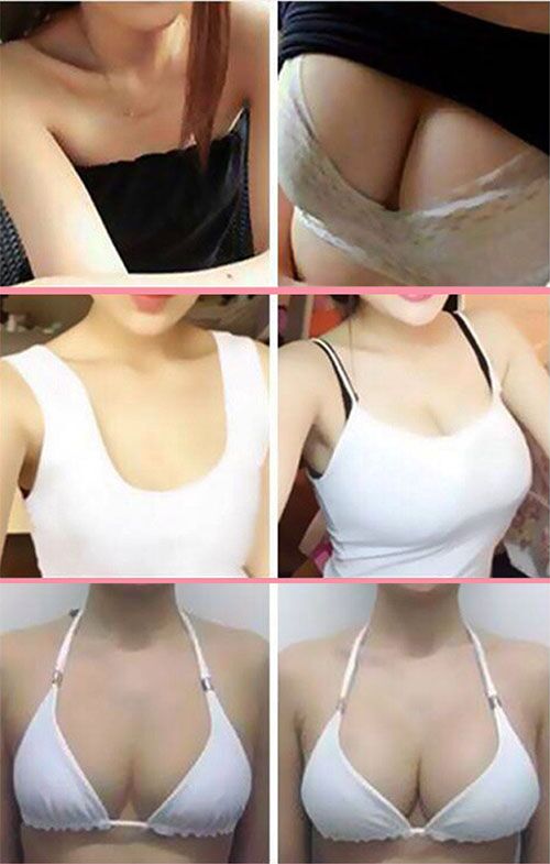 Dụng cụ mát xa nâng ngực hút chân không cầm tay thư giãn 