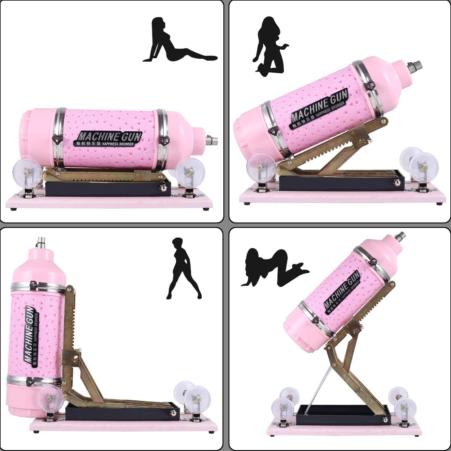 Dương Vật Giả Súng Máy Cao Cấp Máy Bắn Tăng Phê Đã