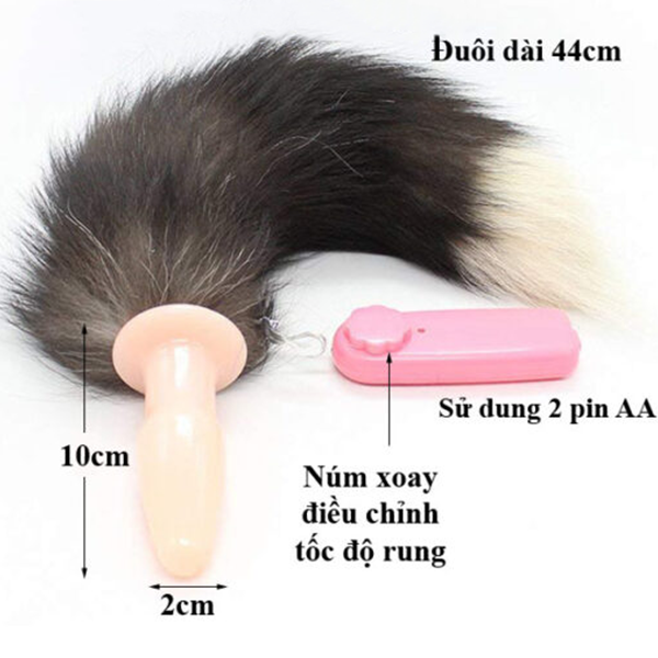 Đuôi Cáo Silicon Rung Mạnh Giá Tốt Bán Chạy Nhất Đuôi Cáo Silicon Rung Mạnh Giá Tốt Bán Chạy Nhất