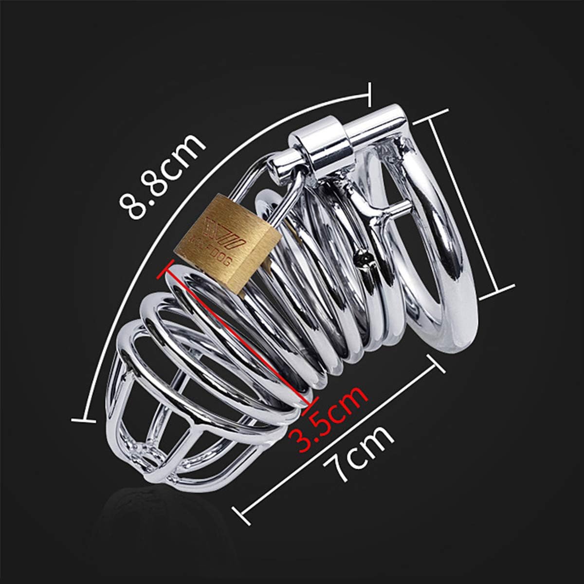 Dụng cụ khóa cậu nhỏ an toàn, bền bỉ, tăng hưng phấn tối ưu