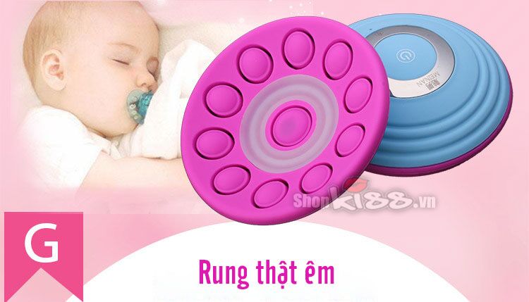 Dĩa mát xa vú điều khiển từ xa không dây cao cấp