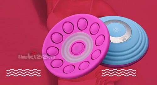 Dĩa mát xa vú điều khiển từ xa không dây cao cấp