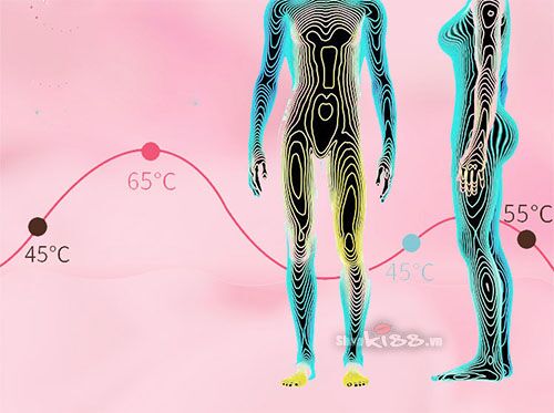 Dĩa mát xa vú điều khiển từ xa không dây cao cấp
