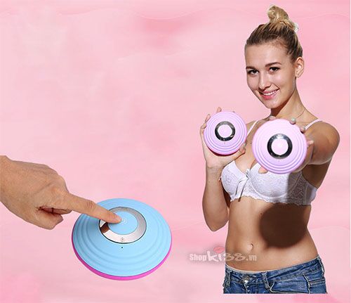 Dĩa mát xa vú điều khiển từ xa không dây cao cấp