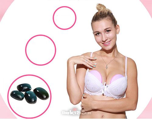 Dĩa mát xa vú điều khiển từ xa không dây cao cấp