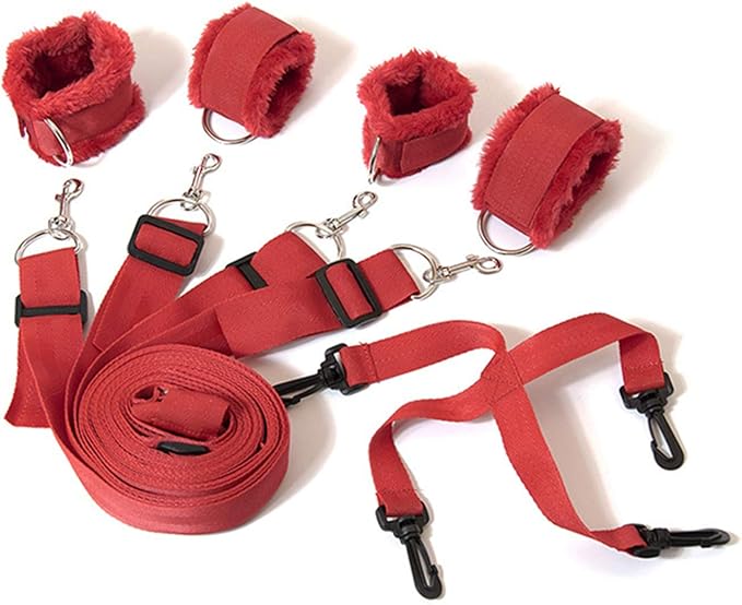 Đồ Chơi BDSM Dây Trói 4 Góc Cao Cấp Kích Thích Đầy Cảm Xúc