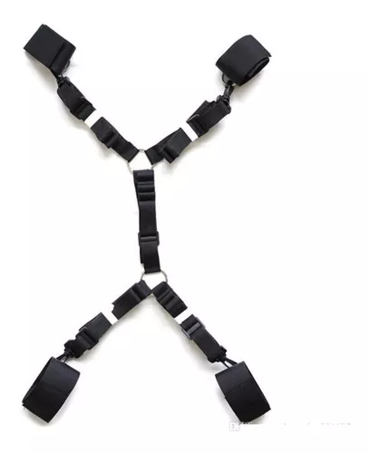 Đồ Chơi BDSM Dây Trói 4 Góc Cao Cấp Kích Thích Đầy Cảm Xúc