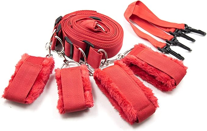 Đồ Chơi BDSM Dây Trói 4 Góc Cao Cấp Kích Thích Đầy Cảm Xúc