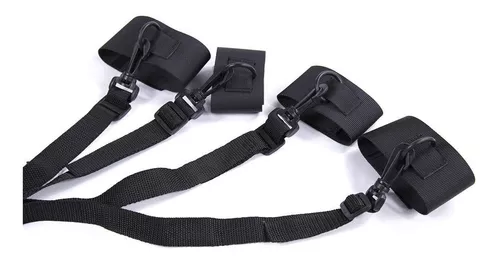 Đồ Chơi BDSM Dây Trói 4 Góc Cao Cấp Kích Thích Đầy Cảm Xúc