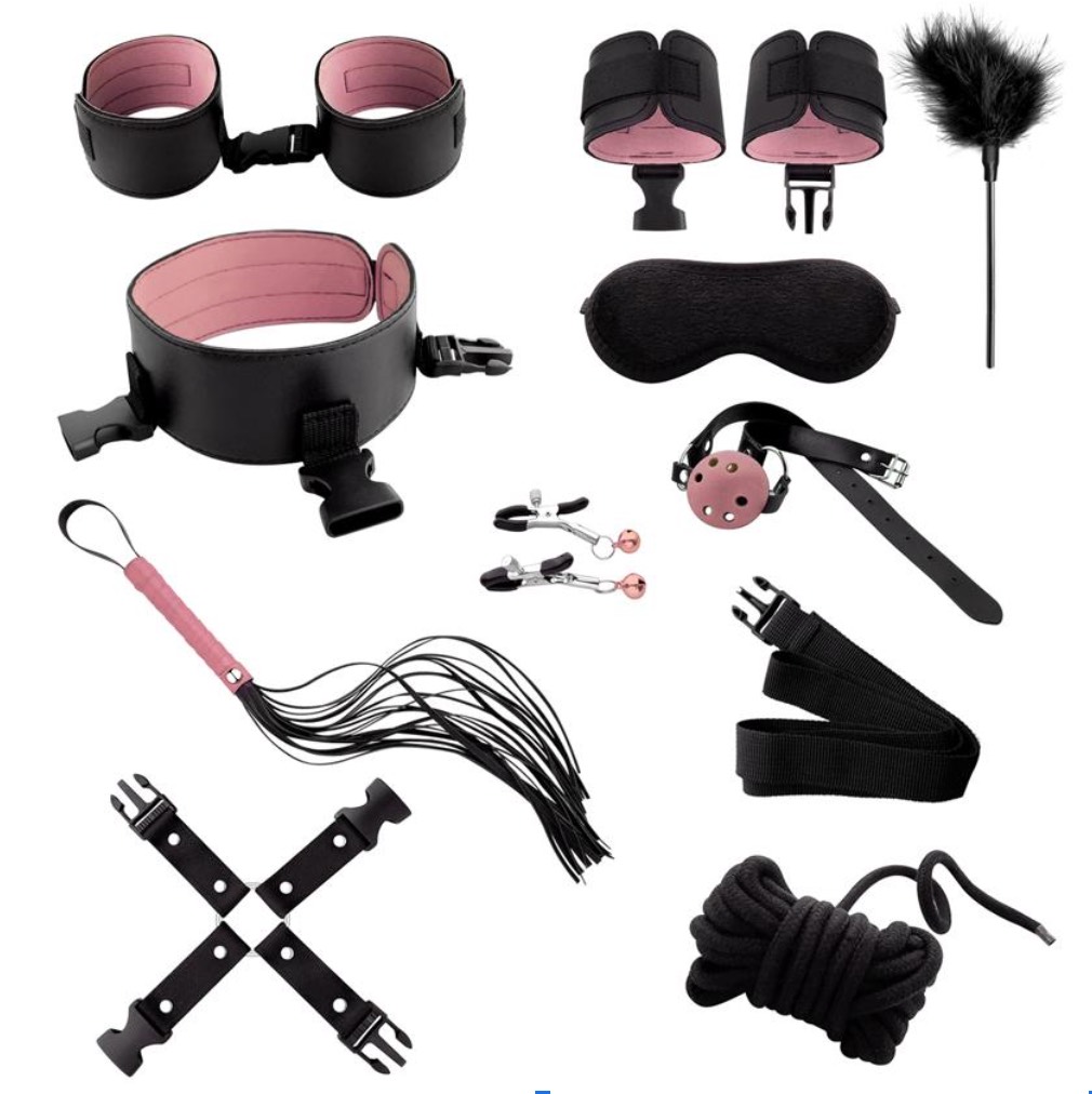 Đồ chơi BDSM 50 sắc thái bộ 10 món chất lượng giá tốt Đồ chơi BDSM 50 sắc thái bộ 10 món chất lượng giá tốt