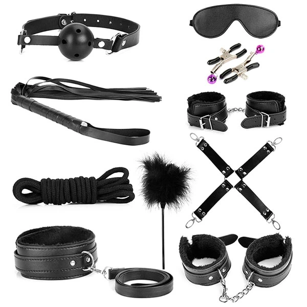 Đồ Chơi BDSM 50 Sắc Thái 10 Món Kích Thích Mua Ngay