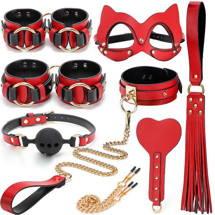 Đồ Chơi BDSM 50 Sắc Thái 10 Món Kích Thích Mua Ngay