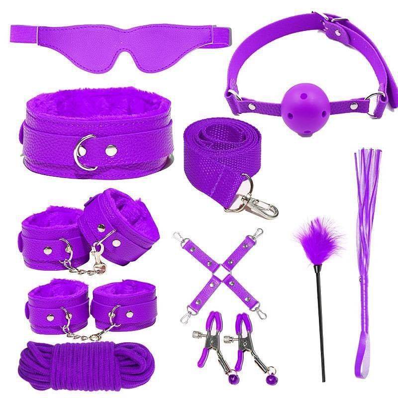 Đồ Chơi BDSM 50 Sắc Thái 10 Món Kích Thích Mua Ngay