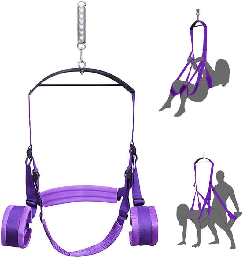 Dây Treo BDSM 360 Độ Tư Thế Đa Năng Kích Thích Đam Mê