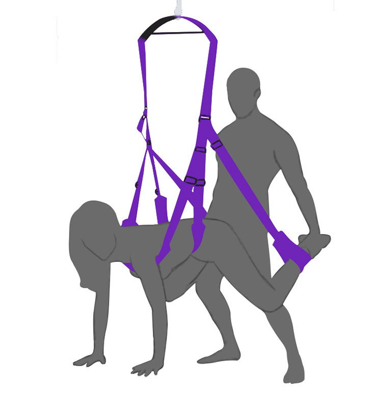 Dây Treo BDSM 360 Độ Tư Thế Đa Năng Kích Thích Đam Mê