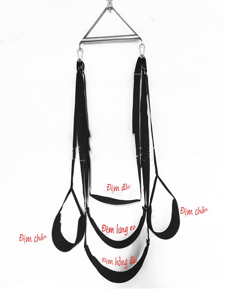 Dây Treo BDSM 360 Độ Tư Thế Đa Năng Kích Thích Đam Mê