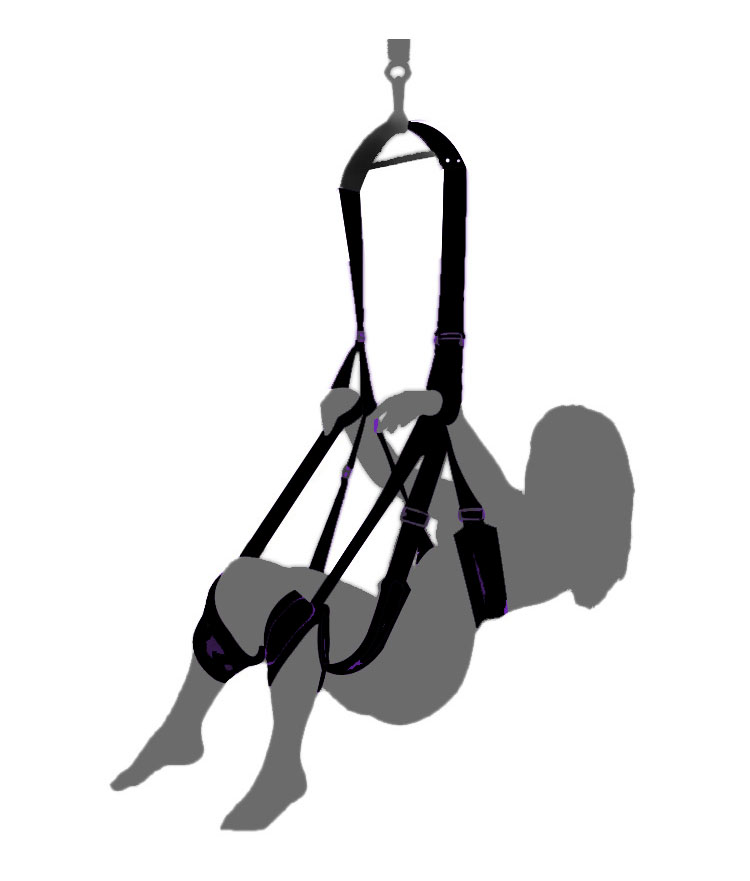 Dây Treo BDSM 360 Độ Tư Thế Đa Năng Kích Thích Đam Mê