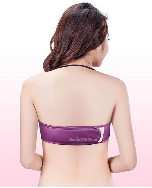 Áo ngực sưởi ấm mát xa nâng ngực chăm sóc vòng 1 hiệu quả