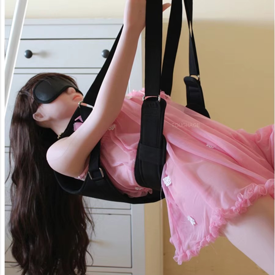 Bộ xích đu BDSM cao cấp thỏa mãn đam mê mới lạ thiết kế sang trọng