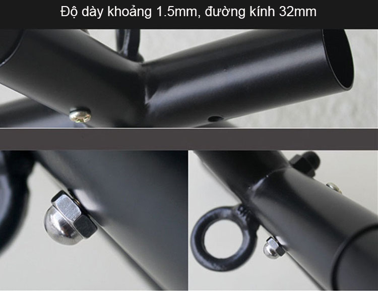 Bộ xích đu BDSM cao cấp thỏa mãn đam mê mới lạ thiết kế sang trọng